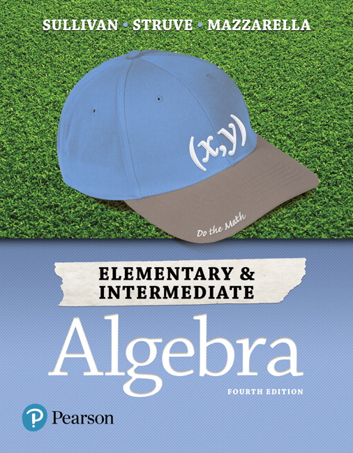 Picture of Elementary & Intermediate Algebra