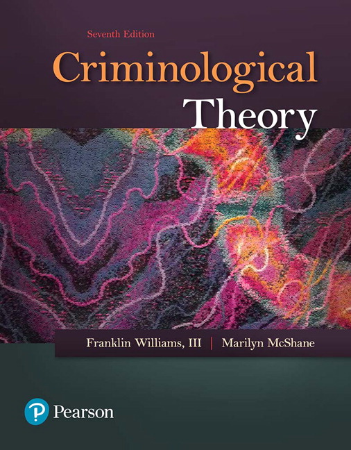 Picture of Criminological Theory