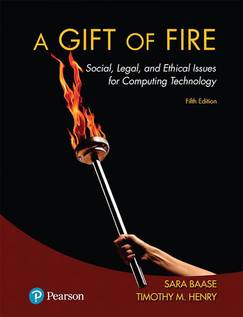 Picture of Gift of Fire, A