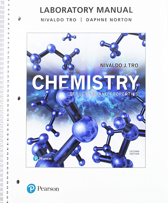Picture of Laboratory Manual for Chemistry