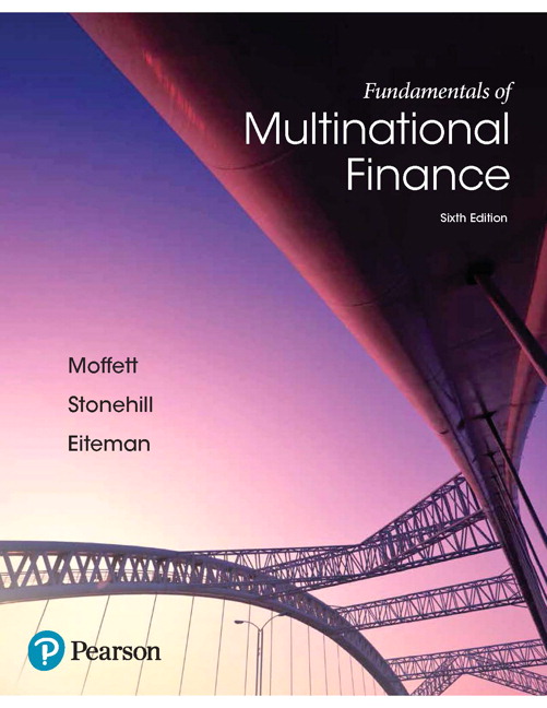 Picture of Fundamentals of Multinational Finance + MyLab Finance with Pearson eText