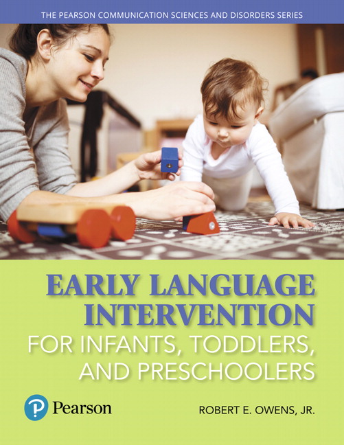 Picture of Early Language Intervention for Infants, Toddlers, and Preschoolers