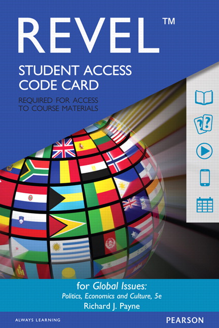 Picture of Revel Access Code for Global Issues