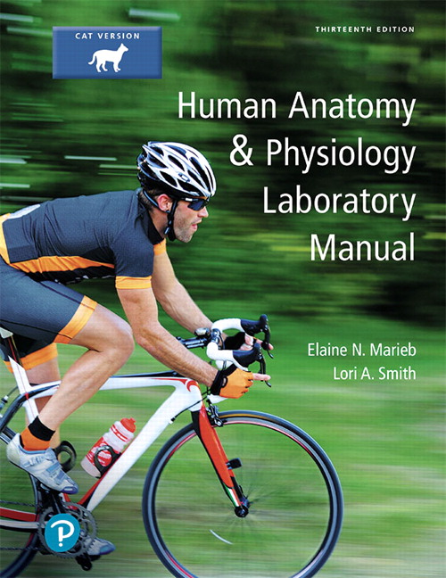 Picture of Human Anatomy & Physiology Laboratory Manual, Cat Version