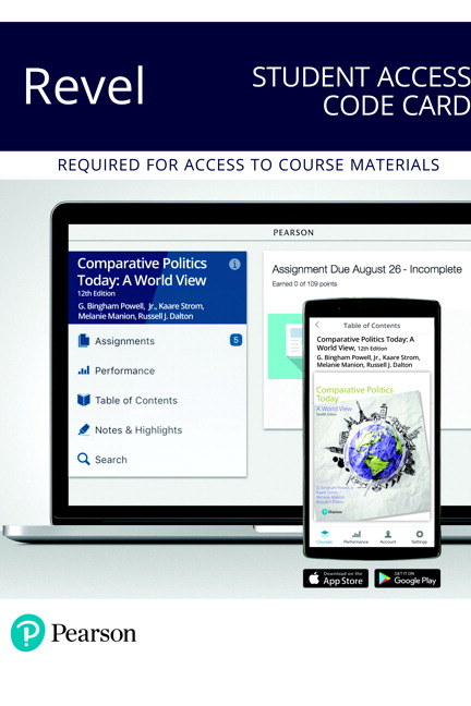 Picture of Revel Access Code for Comparative Politics Today
