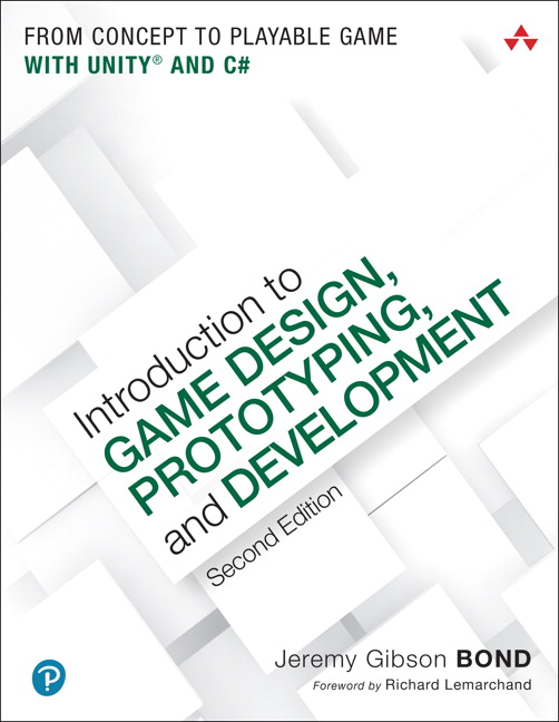 Picture of Introduction to Game Design, Prototyping, and Development