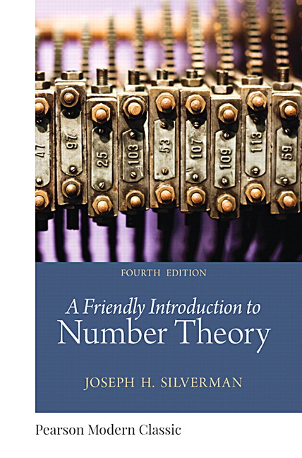 Picture of Friendly Introduction to Number Theory, A (Classic Version)