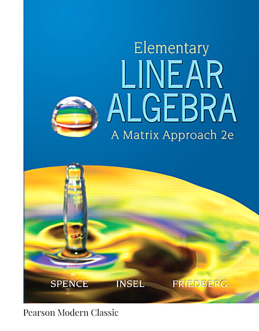 Picture of Elementary Linear Algebra (Classic Version)