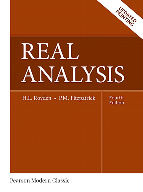 Picture of Real Analysis (Classic Version)