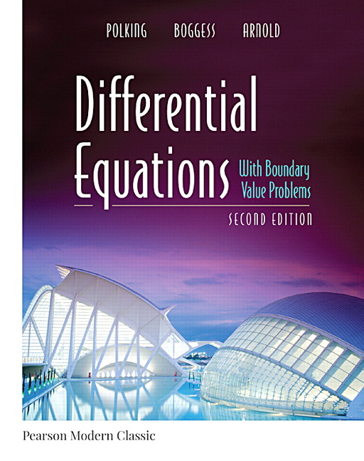 Picture of Differential Equations with Boundary Value Problems (Classic Version)