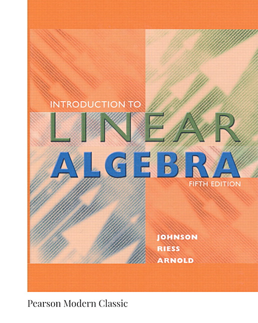 Picture of Introduction to Linear Algebra (Classic Version)