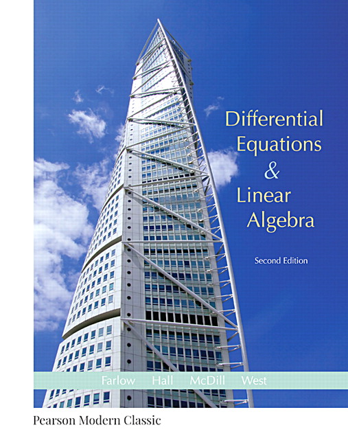 Picture of Differential Equations and Linear Algebra (Classic Version)