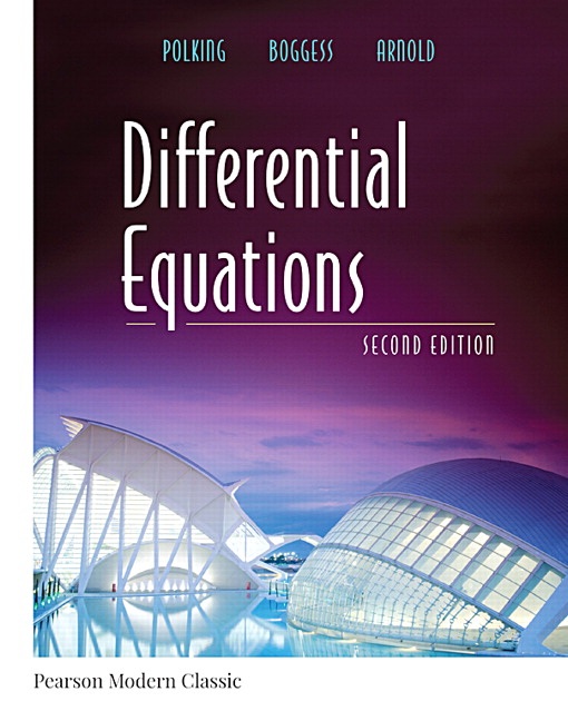 Picture of Differential Equations (Classic Version)