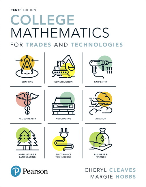 Picture of College Mathematics for Trades and Technologies