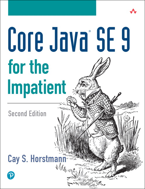 Picture of Core Java SE 9 for the Impatient