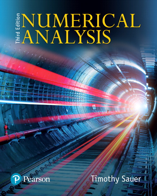 Picture of Numerical Analysis