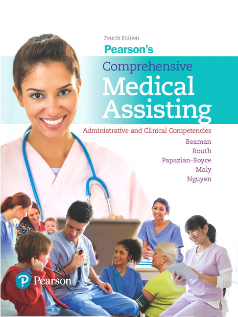Picture of Pearson's Comprehensive Medical Assisting + MyLab Health Professions with Pearson eText