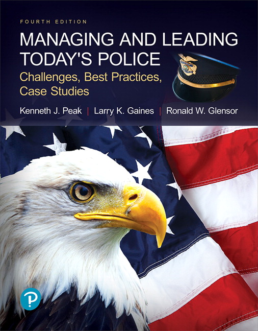 Picture of Managing and Leading Today's Police