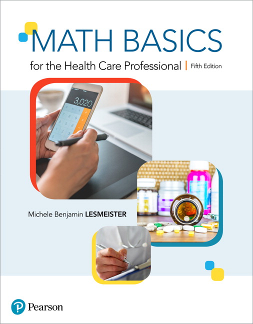 Picture of Math Basics for the Health Care Professional