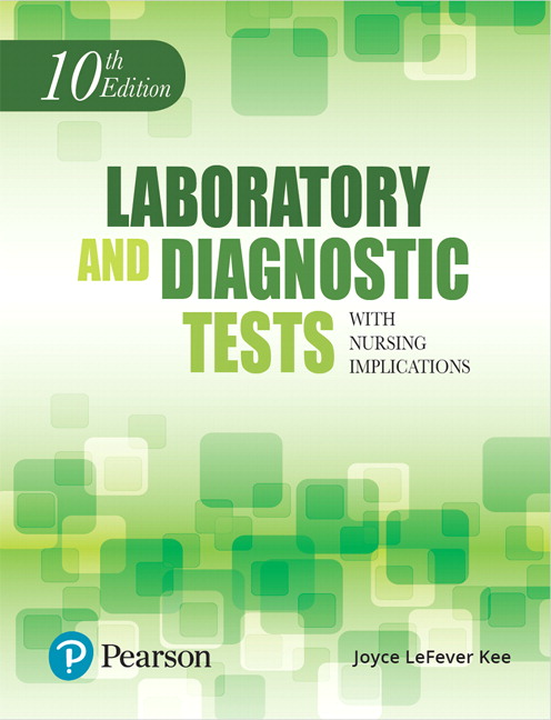 Picture of Laboratory and Diagnostic Tests with Nursing Implications