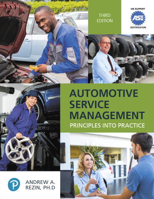 Picture of Automotive Service Management