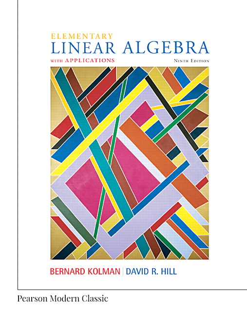 Picture of Elementary Linear Algebra with Applications (Classic Version)