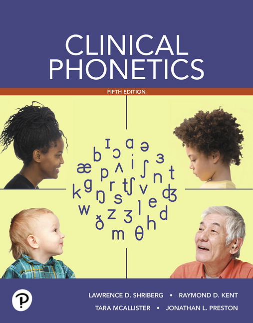 Picture of Clinical Phonetics