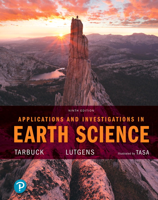 Picture of Applications and Investigations in Earth Science