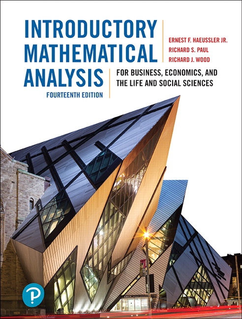 Picture of Introductory Mathematical Analysis for Business, Economics, and the Life and Social Sciences + MyLab Math with Pearson eText (Package)