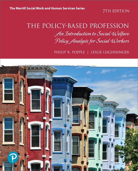 Picture of Policy-Based Profession, The