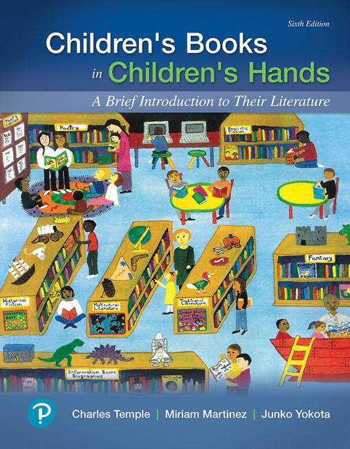 Picture of Children's Books in Children's Hands