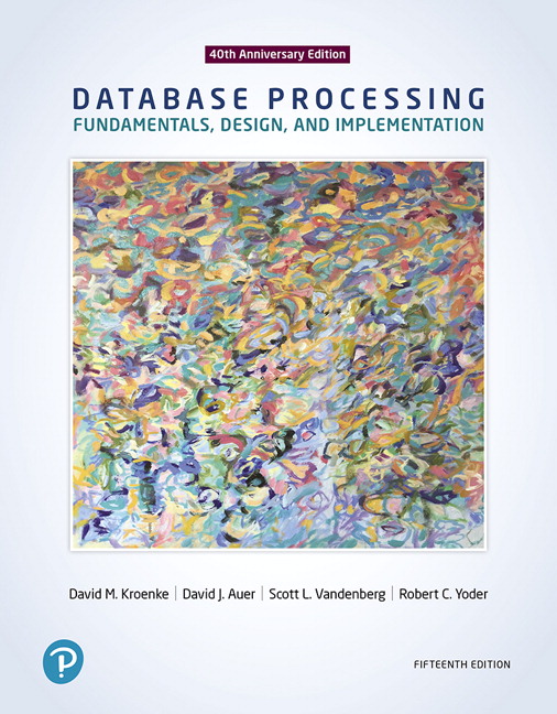 Picture of Database Processing