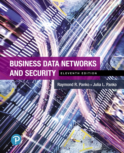 Picture of Business Data Networks and Security