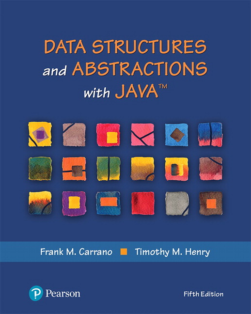 Picture of Data Structures and Abstractions with Java
