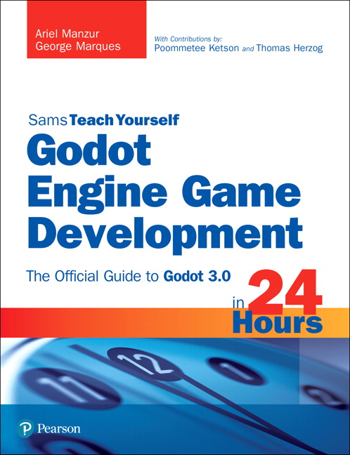 Picture of Godot Engine Game Development in 24 Hours, Sams Teach Yourself