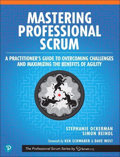 Picture of Mastering Professional Scrum