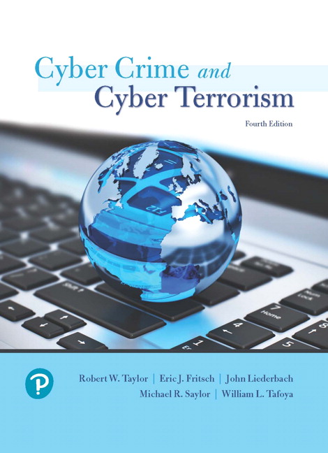 Picture of Cyber Crime and Cyber Terrorism