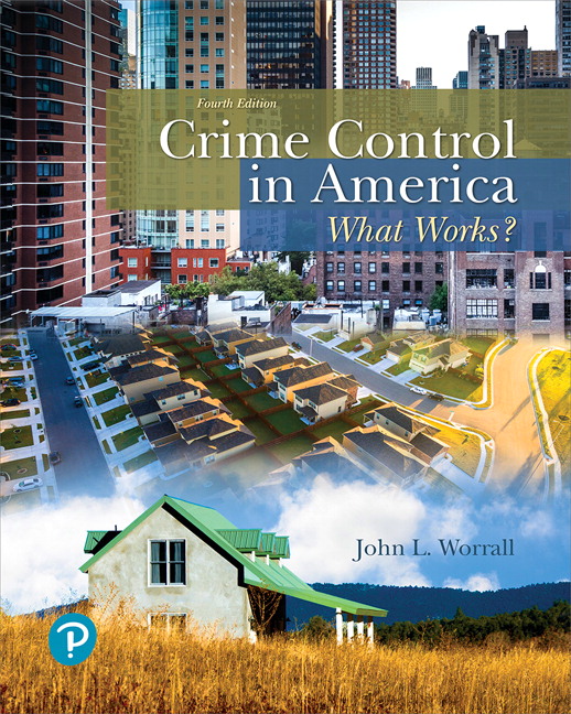 Picture of Crime Control in America