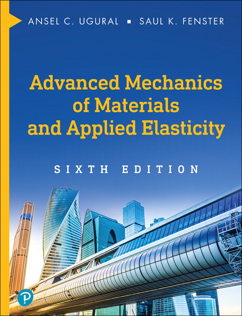 Picture of Advanced Mechanics of Materials and Applied Elasticity