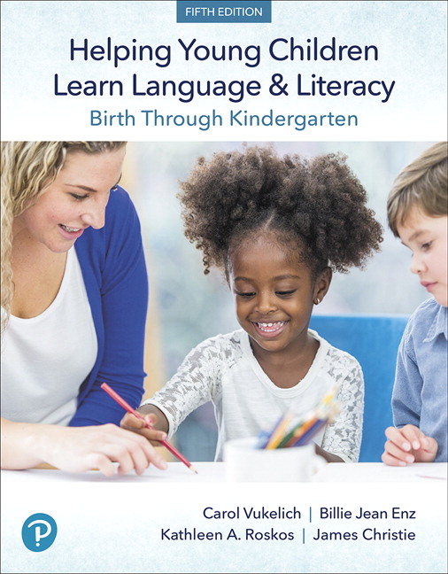 Picture of Helping Young Children Learn Language and Literacy