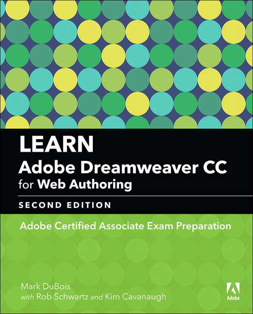 Picture of Learn Adobe Dreamweaver CC for Web Authoring
