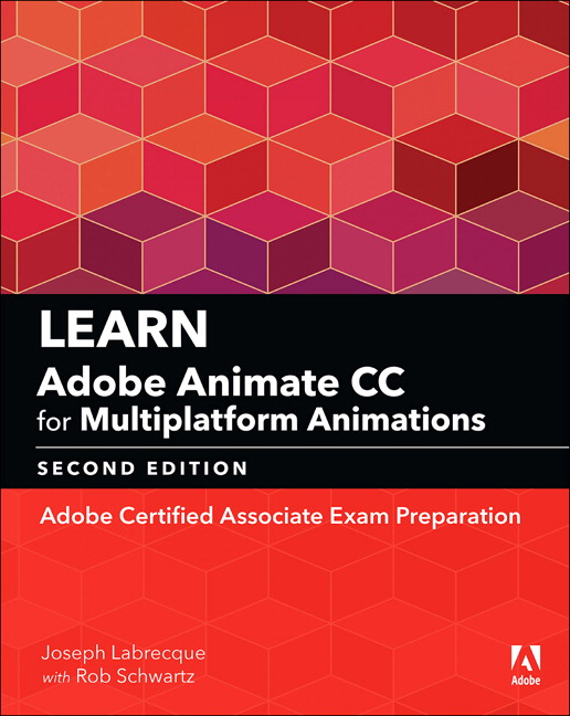 Picture of Learn Adobe Animate CC for Multiplatform Animations