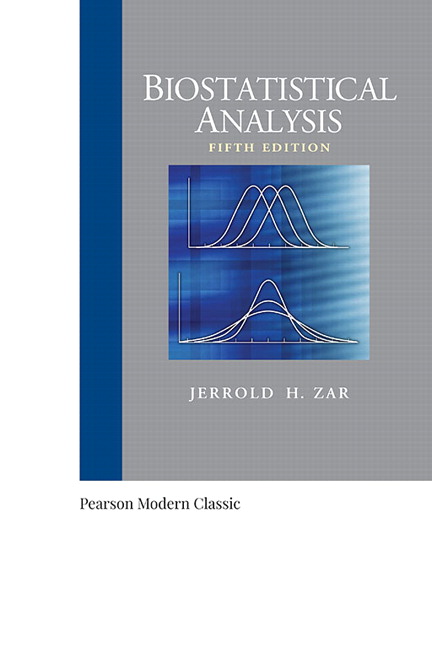 Picture of Biostatistical Analysis (Classic Version)