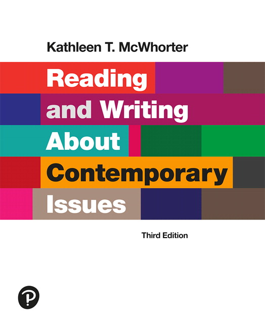 Picture of Reading and Writing About Contemporary Issues