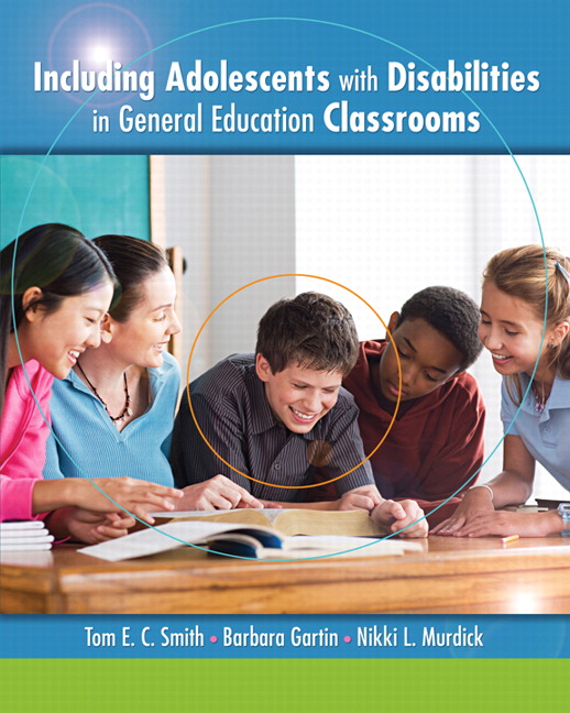 Picture of Including Adolescents with Disabilities in General Education Classrooms