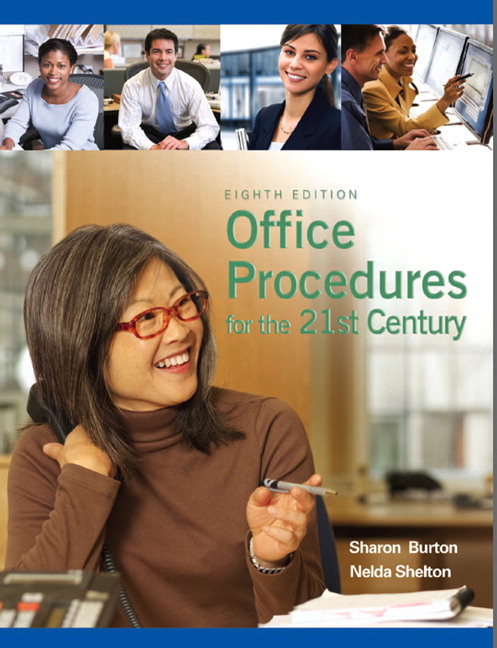 Picture of Office Procedures for the 21st Century