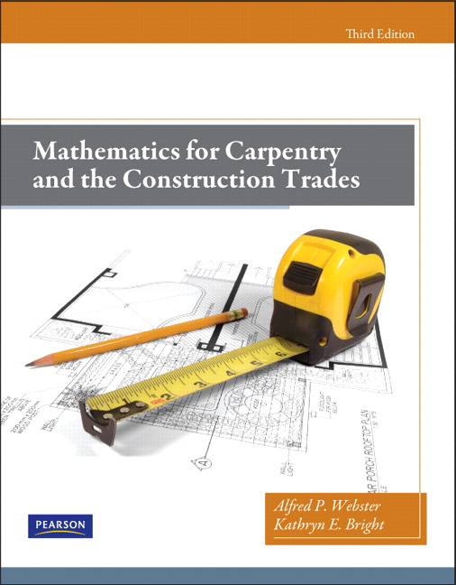 Picture of Mathematics for Carpentry and the Construction Trades