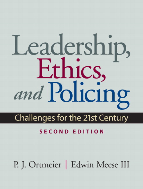 Picture of Leadership, Ethics and Policing