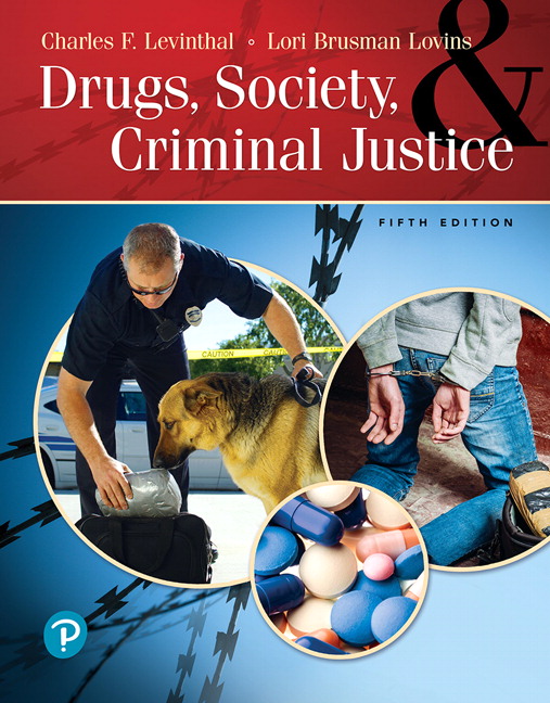 Picture of Drugs, Society and Criminal Justice