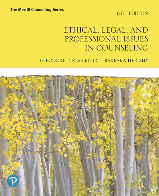 Picture of Ethical, Legal, and Professional Issues in Counseling